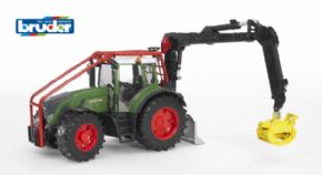 TRACTOR FENDT CON SOPORTE FORESTAL