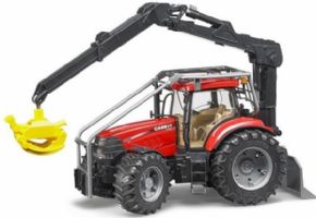 TRACTOR CASE CON SOPORTE FORESTAL
