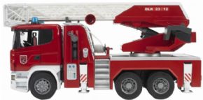 CAMION DE BOMBEROS SCANIA