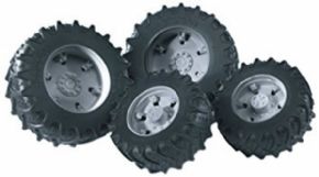 PACK DE 4 RUEDAS - BRUDER