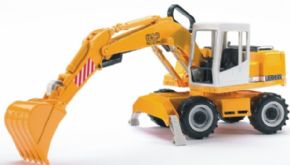 PALA EXCAVADORA LIEBHERR
