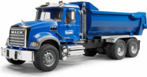 CAMION MACK CON VOLQUETE SEMIBASCULANTE