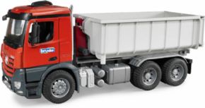 CAMION MB CON CONTENEDOR DE RODILLOS