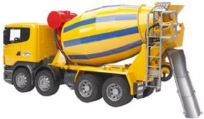 CAMION HORMIGONERA SCANIA